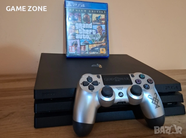 Playstation 4 Pro 1TB Гаранция 