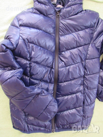 Прекрасно детско яке с качулка, размер 146, ново, снимка 2 - Детски якета и елеци - 51872176