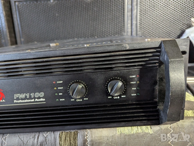 Biema FW1100 Power Amplifier, снимка 3 - Други - 49005287