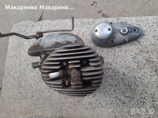 Двигател Москва К 55 , снимка 9 - Мотоциклети и мототехника - 35994851
