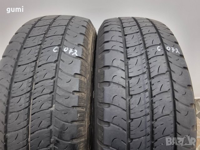 2бр летни гуми за бус 215/65/16C Goodyear C072 , снимка 3 - Гуми и джанти - 41620142