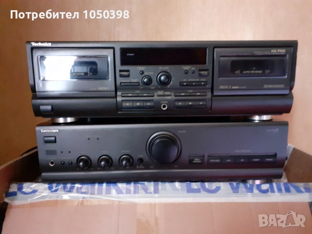 Дек Technics RS-TR474- Японски двукасетъчен автореверс- Като Нов, снимка 3 - Декове - 52838680