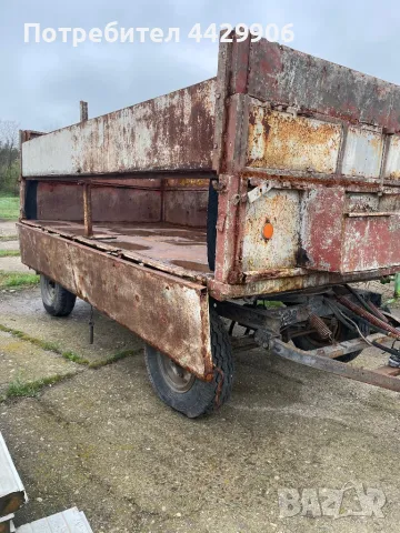 Ремарке, снимка 4 - Селскостопанска техника - 49695645