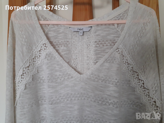 NEXT вносна блуза, снимка 2 - Блузи с дълъг ръкав и пуловери - 44794787
