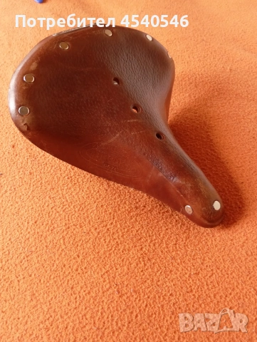 Кожена седалка Brooks B67S, снимка 2 - Части за велосипеди - 53720673