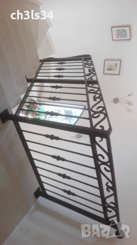 Парапети от ковано желязо , снимка 13 - Други стоки за дома - 53288605