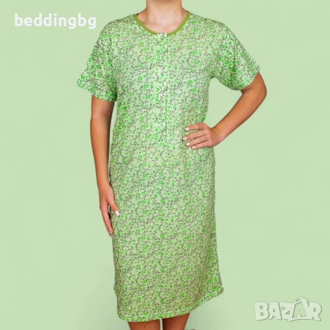 НОЩНИЦА 100% ПАМУК, снимка 8 - Нощници - 49643573