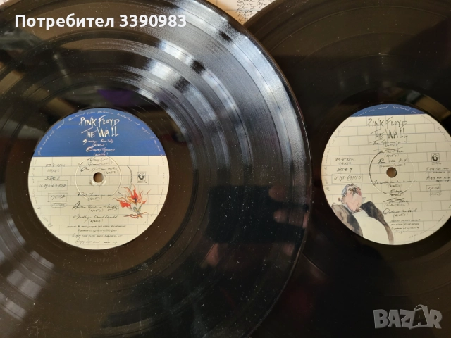 PINK FLOYD - THE WALL -плоча  ПРЕСА UK, снимка 8 - Грамофонни плочи - 52911290