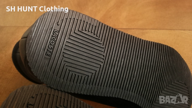 LACOSTE Boots Размер EUR 37 1/3 / UK 4 1/2 естествена кожа 38-13-S, снимка 13 - Дамски боти - 52654366