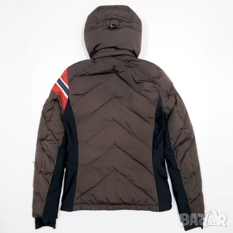 NAPAPIJRI Дамско Зимно Пухено Вталено Ски Яке S-M, снимка 4 - Якета - 53038097