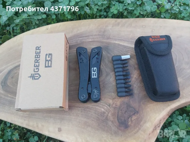 Multi-tool клещи Gerber-Bear Grylls, снимка 3 - Екипировка - 49126753