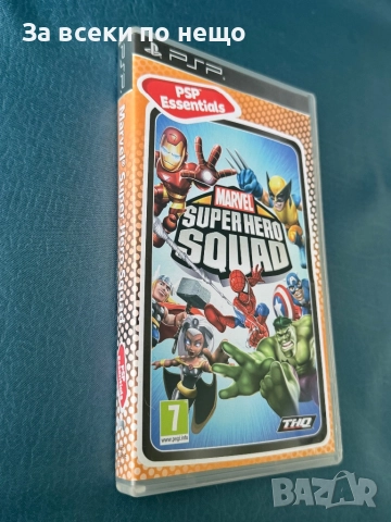 Оригинална Игра за PSP , Marvel Super Hero Squad, снимка 2 - Игри за PlayStation - 52332262