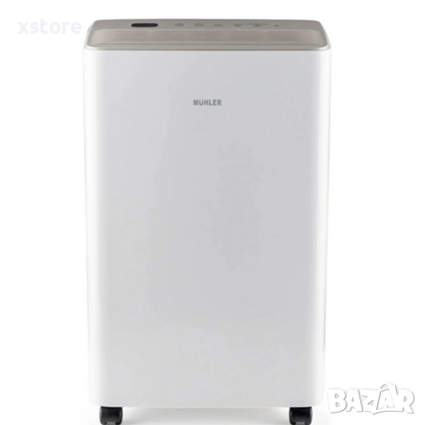 Влагоуловител Muhler MHD-10T25 – 10L/24h с йонизатор и карбонов филтър
