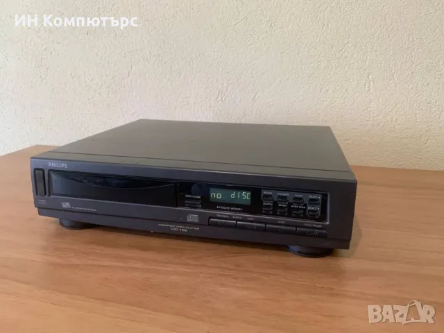 Продавам сиди плеър Philips CD162, снимка 3 - Други - 50388041