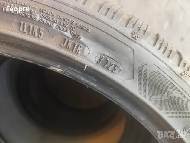 2бр.зимни гуми 265/35/22 Goodyear, снимка 6 - Гуми и джанти - 55824330