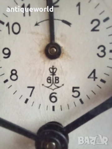 Gustav Becker Часовник , Будилник 1930-те Густав Бекер, снимка 2 - Антикварни и старинни предмети - 53731357