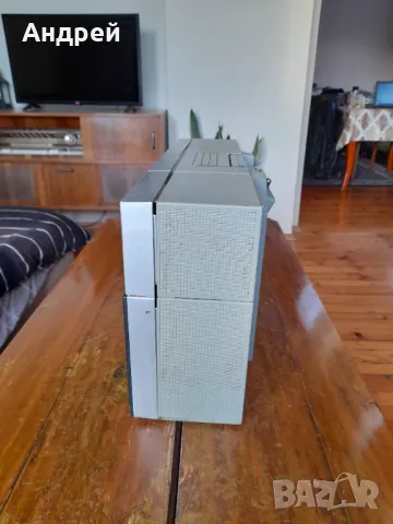 Стар радиокасетофон Sanyo, снимка 2 - Антикварни и старинни предмети - 48590101