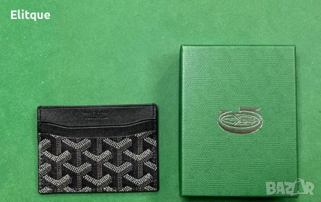 визитник goyard, снимка 4 - Портфейли, портмонета - 52713916