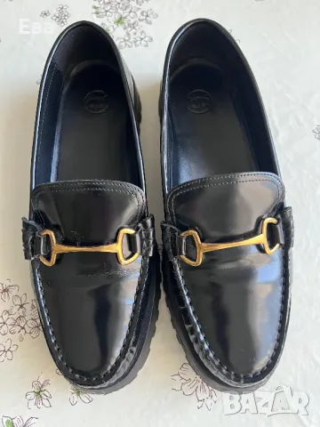 Кожени лоуфъри Massimo Dutti, р-р 38, снимка 1