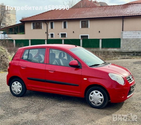 Kia Picanto FACE* БЕНЗИН| 125хил.км| КЛИМАТИК | СЕРВИЗНА КНИЖКА, снимка 8 - Автомобили и джипове - 53070765