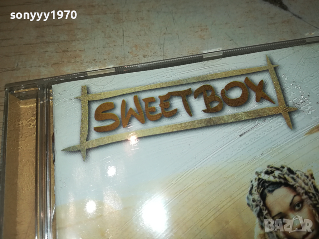 SWEET BOX CD-ВНОС GERMANY 1503241901, снимка 2 - CD дискове - 44781961