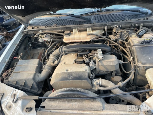 Мерцедес МЛ 2.3 бензин ръчка На части, снимка 6 - Автомобили и джипове - 50920776