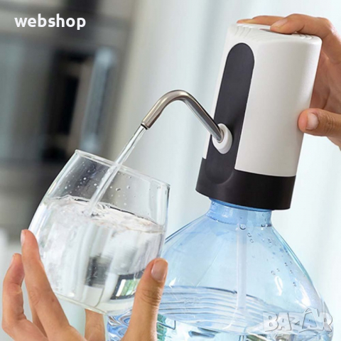 ТОП ЦЕНА!!! 10лв  Електрическа помпа за вода Waterfill с USB зареждане, до 20 л. Електрическа помпа , снимка 3 - Други стоки за дома - 36495824