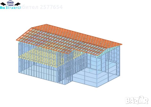 ЛИЗИНГ - Халета, Хале, Магазини, Магазин, Складове 232м2, снимка 4 - Строителни материали - 44147452