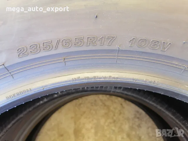 2 бр. Farestone 235/65R17 DOT 3424, снимка 5 - Гуми и джанти - 55997021