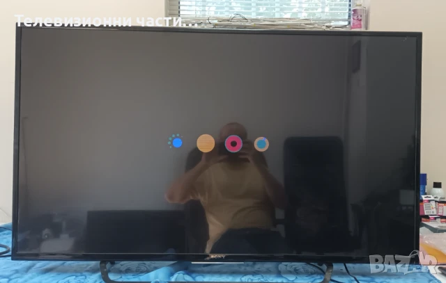 Sony KD-49X8005C с дефектен екран SYV4942 LC490EQY-SHM2/1-894-595-12 (189459512)/1-980-310-11 APS-39