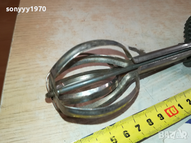 РЕТРО МИКСЕР ОТ ФРАНЦИЯ 2902241803, снимка 9 - Антикварни и старинни предмети - 44533045