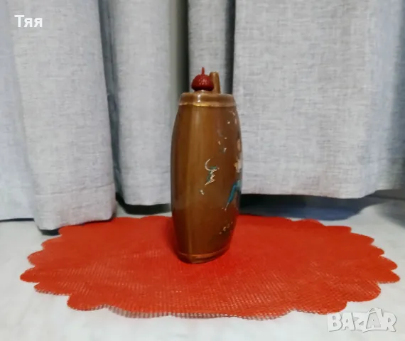 Порцеланово павурче , снимка 2 - Антикварни и старинни предмети - 50338559