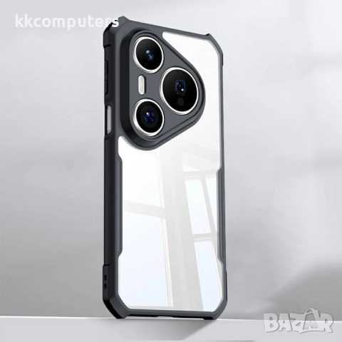 Huawei Pura 80 Pro / Pura 80 Pro+ XUNDD Силиконов Калъф TPU+Acrylic и Протектор, снимка 6 - Резервни части за телефони - 51797273