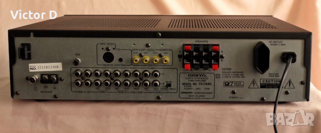 ONKYO TX-7440 - Ресийвър стерео, снимка 8 - Ресийвъри, усилватели, смесителни пултове - 39919339