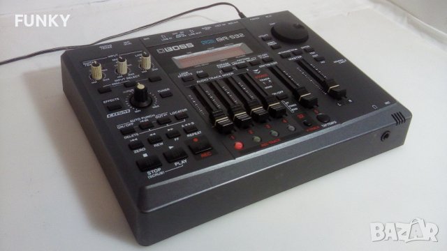 Boss BR-532 Digital Studio, снимка 2 - Ресийвъри, усилватели, смесителни пултове - 39378055