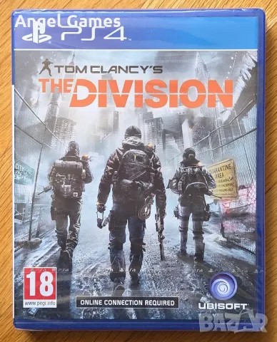 Чисто нов диск Tom Clancy The Division PS4 Playstation 4 Плейстейшън 5, снимка 1