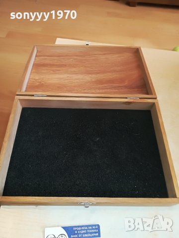 ДЪРВЕНА КУТИЯ 30Х20Х7СМ 2803231635, снимка 7 - Колекции - 40168870