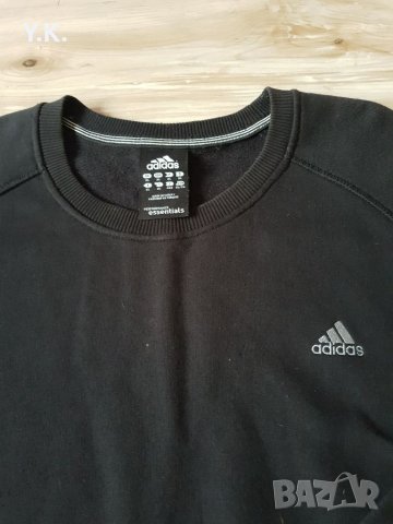 Оригинална мъжка блуза Adidas Essentials, снимка 3 - Блузи - 30816172