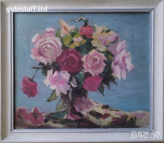 Картина, натюрморт, худ. Борис Краев