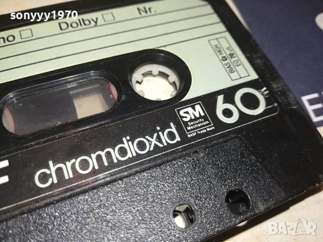 BASF-КАСЕТА ВНОС GERMANY 0109231631, снимка 3 - Аудио касети - 42047642