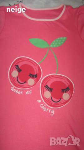 Плюшена термо пижама с подарък (7-8 г), снимка 13 - Детски пижами - 34630669