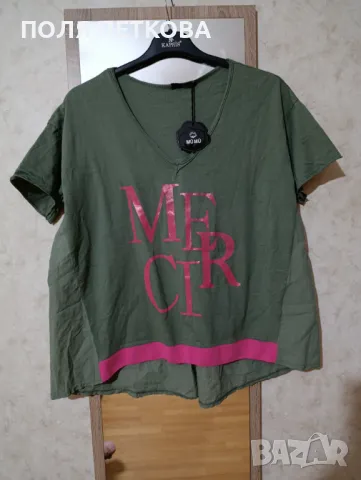 Блузи, снимка 2 - Тениски - 36116702