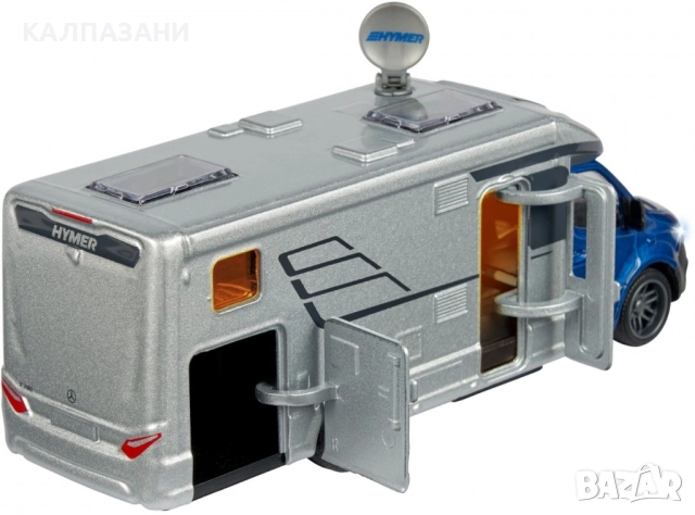 Детска играчка Majorette - Кемпер Hymer B-Class 213773000, снимка 2 - Коли, камиони, мотори, писти - 52049833