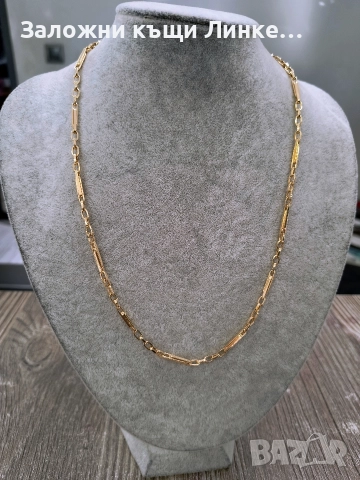 НОВ Златен Синджир 5.83гр / 14К, снимка 2 - Колиета, медальони, синджири - 52825490