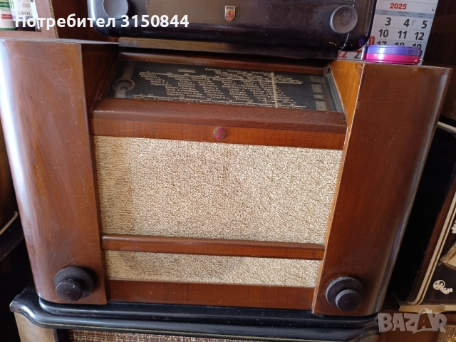 Ретро лампови радио апарати, снимка 16 - Аудиосистеми - 40832921