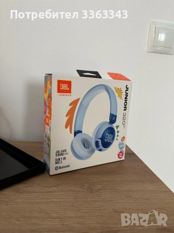 JBL детски слушалки нови, снимка 8 - Друга електроника - 53483348