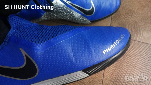 NIKE PHANTOM VSN GHOST LACE Football Shoes размер EUR 45 / UK 10 за футбол в зала 155-14-S, снимка 5 - Футбол - 52246659