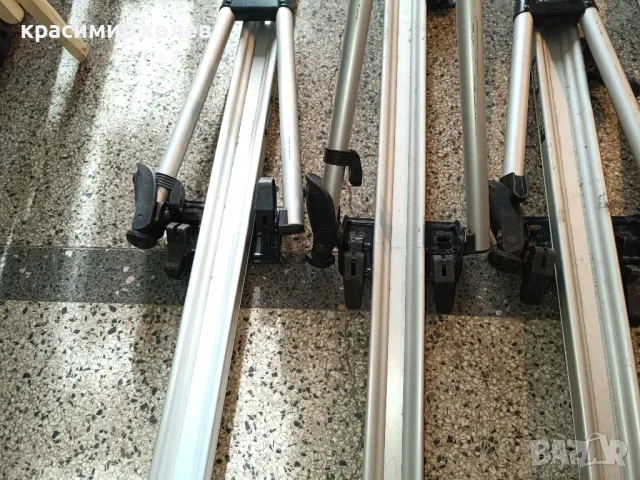 4 броя багажници за велосипеди "THULE Tour"/таванен монтаж/, снимка 3 - Аксесоари за велосипеди - 48380742