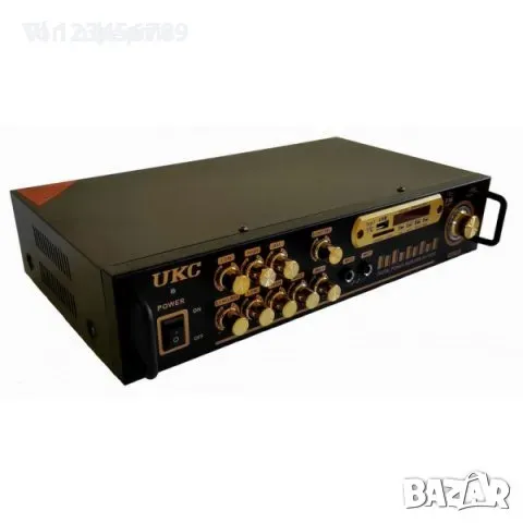 Домашен усилвател, Модел UKC AV-102BT, снимка 1