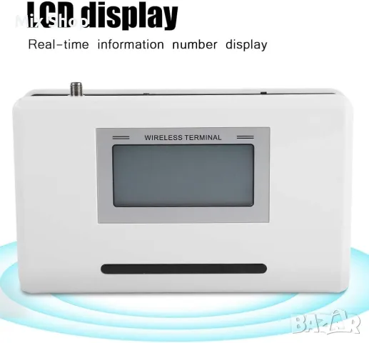 Нов Безжичен GSM терминал MAGT с LCD екран, снимка 2 - Друга електроника - 56223809